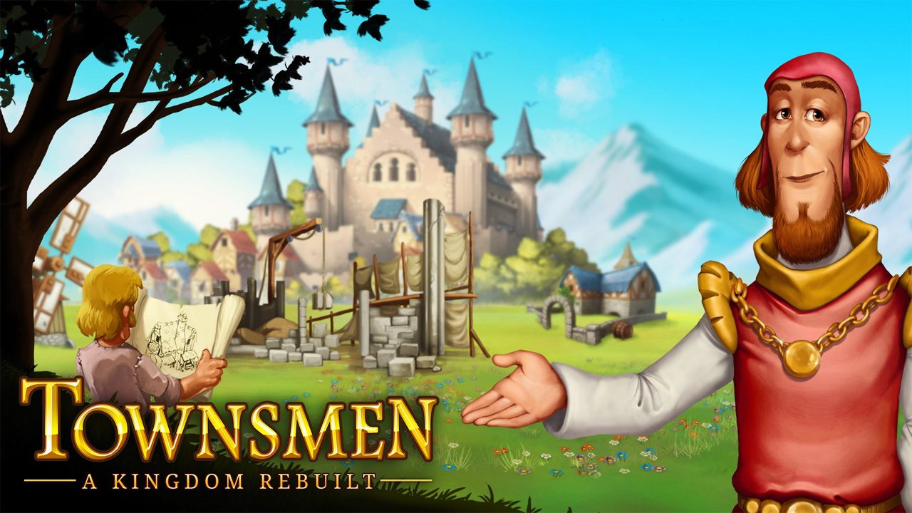 "Townsmen : A Kingdom Rebuilt" obtiendra le port mobile de Netflix en mai 2022