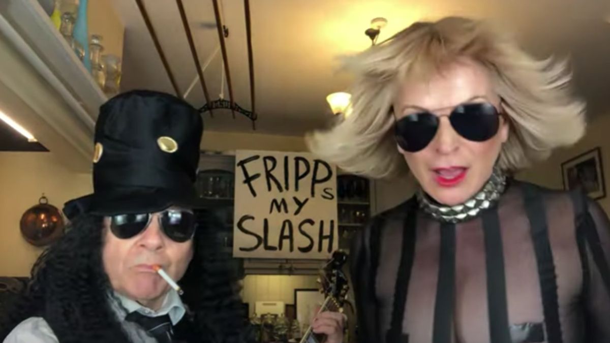 Toyah et Robert Fripp canalisent Michael Jackson et Slash pour une gâterie torride de Pâques