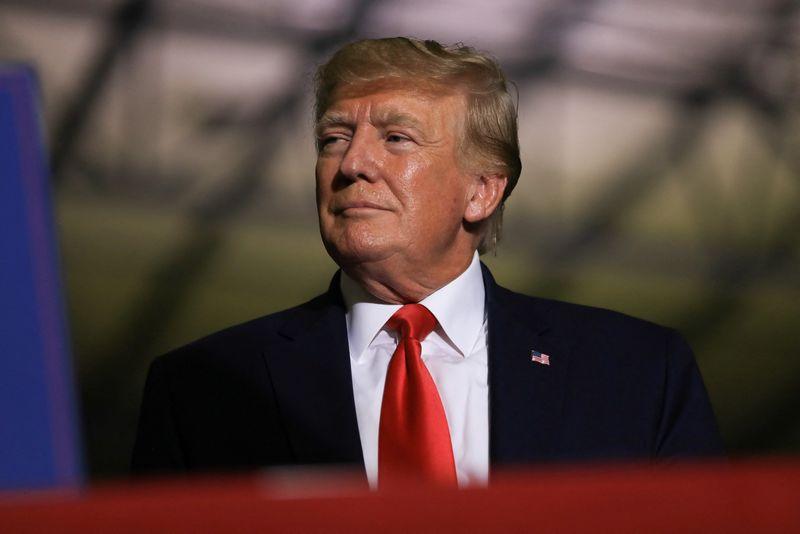 Trump a déclaré qu'il n'avait pas détruit les journaux d'appels de la Maison Blanche -W.Post - Yahoo News