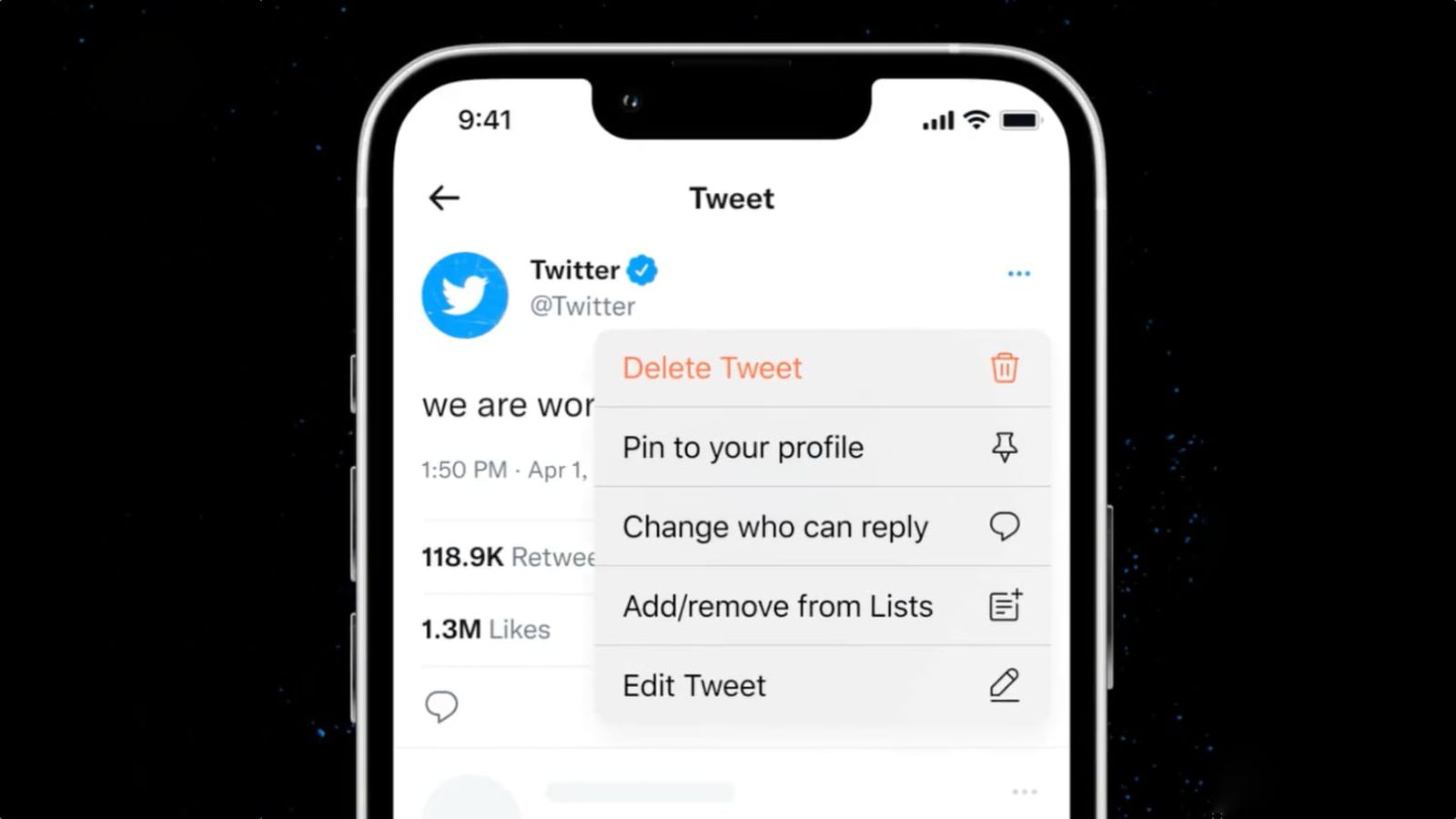 Twitter travaille sur le bouton Modifier, les tests vont bientôt commencer pour les utilisateurs de Twitter Blue