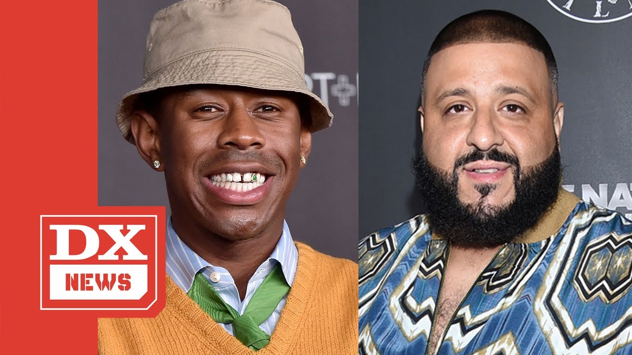 Tyler The Creator frotte la victoire d’un Grammy sur le visage de DJ Khaled avec un discours d’acceptation hilarant