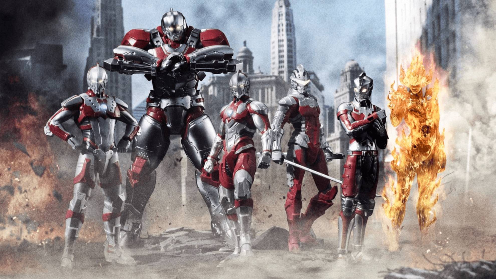 Ultraman : Tout ce qu’il faut savoir sur la saison 2 de la série Netflix