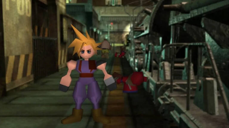 Un cadeau "artistique" aux fans de Final Fantasy VII, pour ses 25 ans