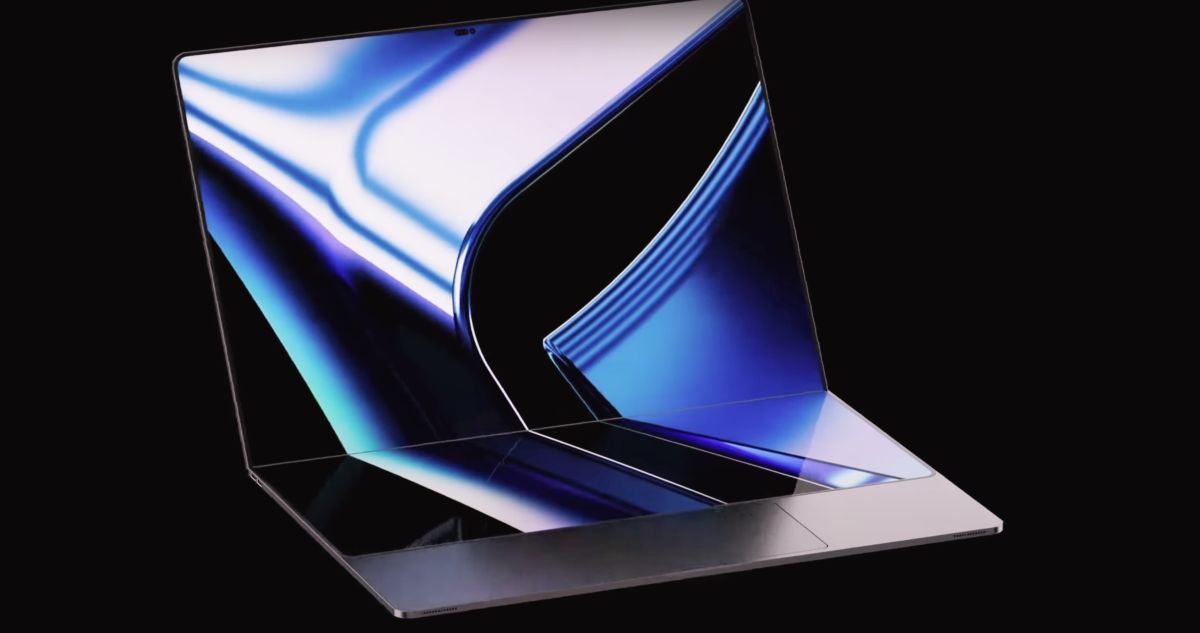Un nouveau MacBook avec écran OLED pliable serait en cours de développement - Tom's Guide