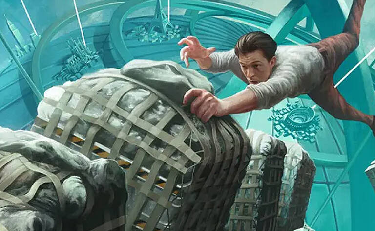Uncharted revient dans une cinématique qui est vraiment la même que le jeu