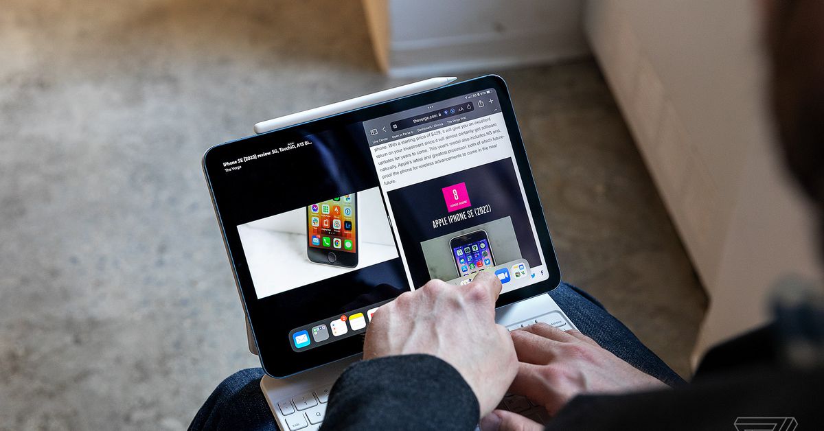 Une nouvelle application gratuite facilite l'utilisation des iPads pour les personnes souffrant de tremblements des mains - The Verge