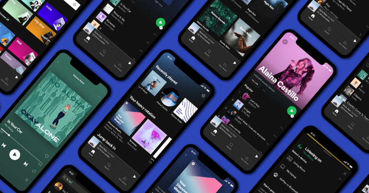 Utilisez votre iPhone pour vous préparer pour la saison des festivals avec Spotify - 9to5Mac