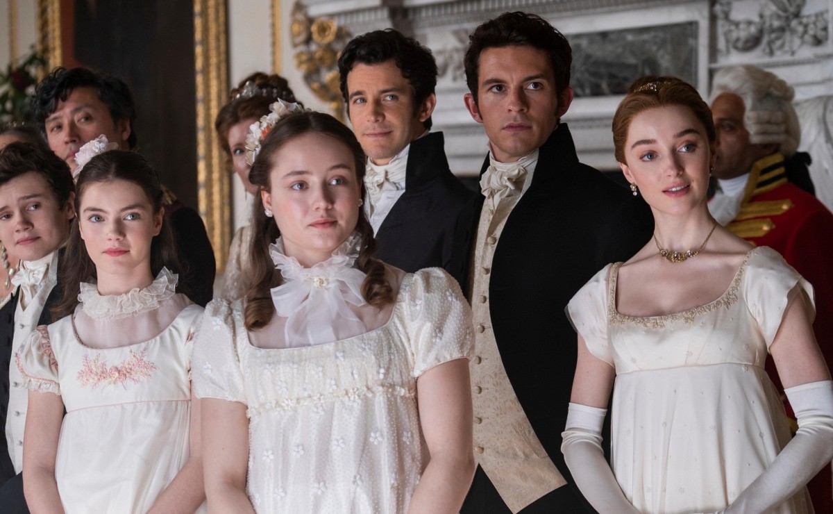 VIDÉO : le casting de Bridgerton a fait une danse TikTok et ça fait fureur – Spoiler – Bolavip