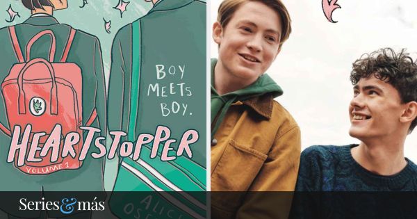Voici 'Heartstopper', la série Netflix basée sur les populaires bandes dessinées LGBTQ + d'Alice Oseman