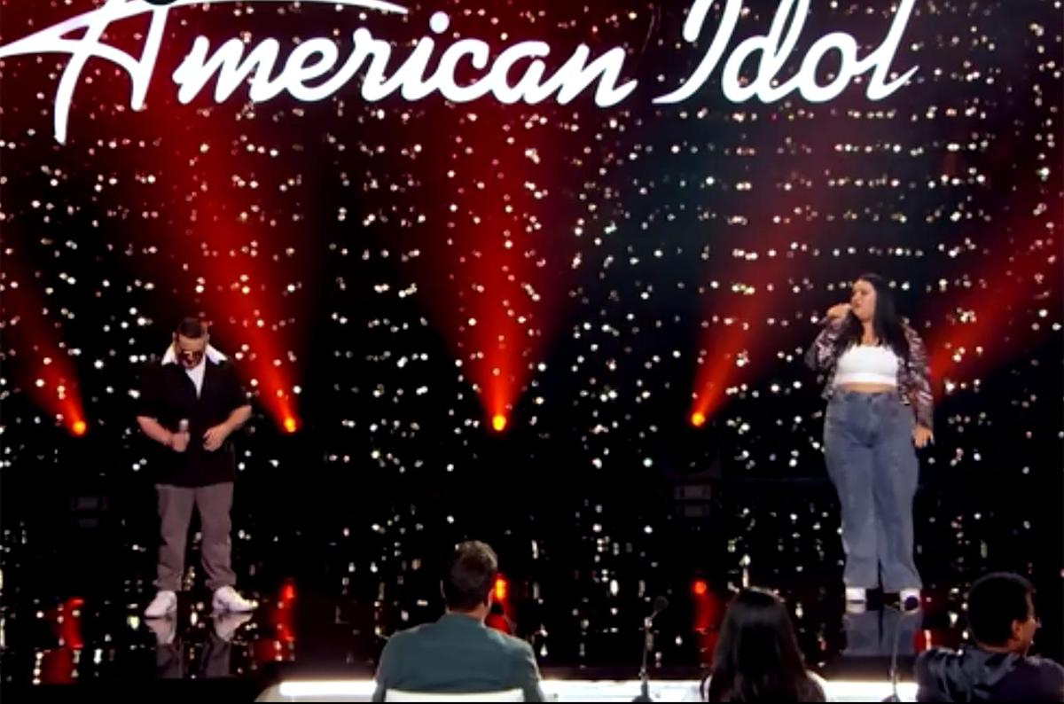 Voir le duo « American Idol » qui a des fans qui se déchaînent : « Un duo parmi les 5 meilleurs de tous les temps ‘AI’ ! »