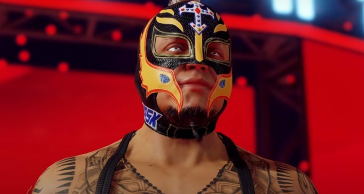 WWE 2K22, une vidéo sur les 20 ans de Rey Mysterio à la WWE avec de nombreux invités
