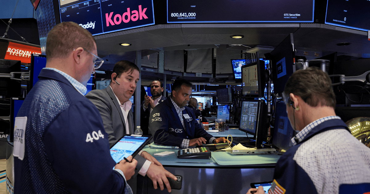 Wall Street clôture de manière inégale ;  Netflix traîne le secteur technologique - El Economista