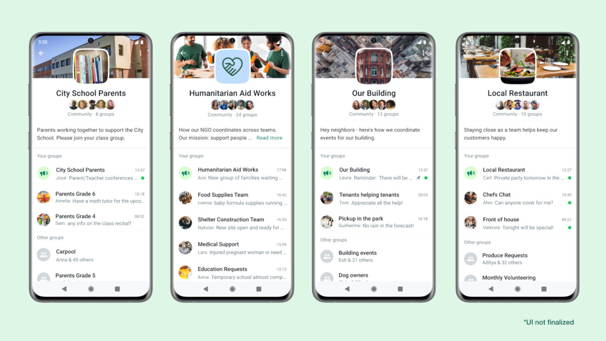 WhatsApp annonce des changements importants pour les groupes : réactions, partage de fichiers, plus - PhoneArena
