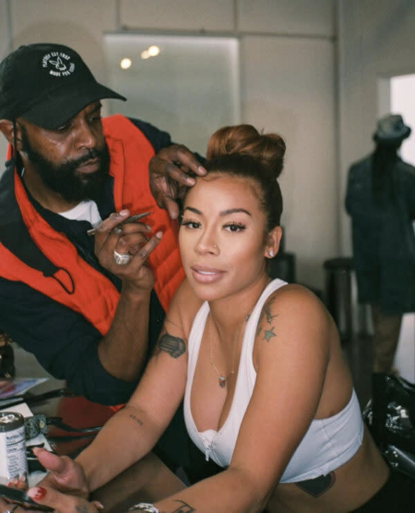 « When the D Good You Top Supporter » : les fans réagissent après que Keyshia Cole a déclaré qu’Antonio Brown pourrait gagner un Grammy suite à la sortie de son nouvel album