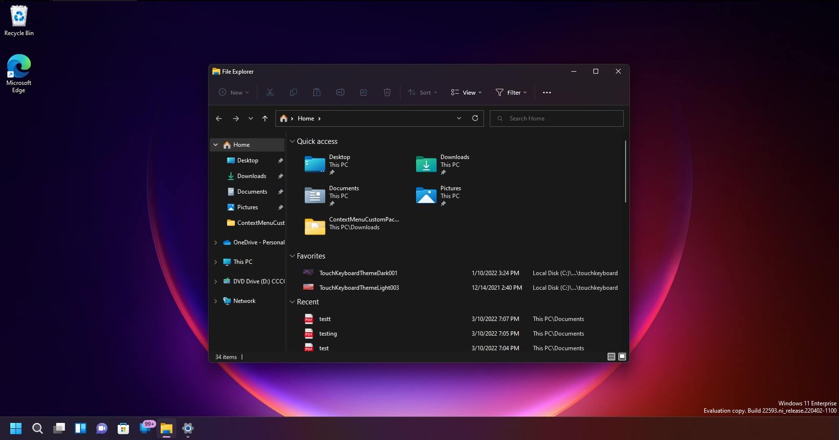 Windows 11 Build 22593 pratique : Explorateur de fichiers mis à jour avec de nouvelles modifications - WindowsLatest