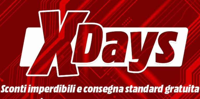 XDays MediaWorld : super remises sur de nombreux produits technologiques, même sans intérêt
