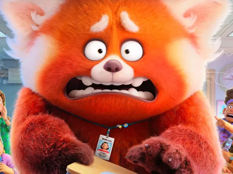 Zelda, EarthBound et Pokémon ont inspiré Red, le dernier film de Pixar