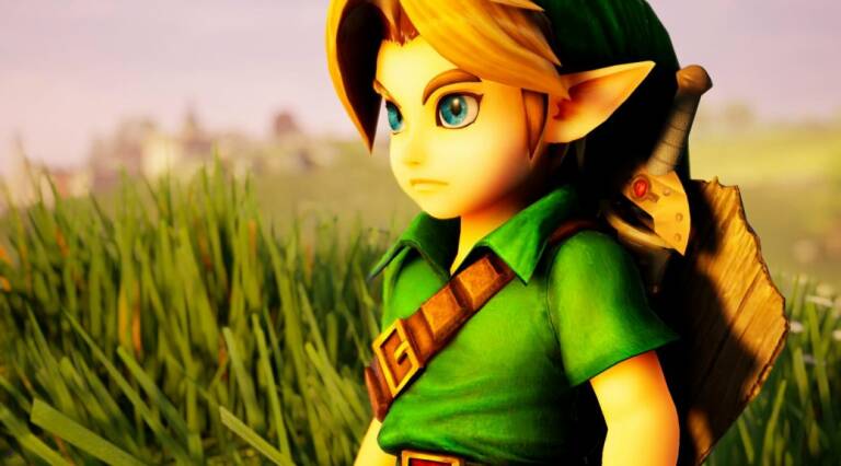 Zelda Ocarina of Time, le fan remake dans Unreal Engine est désormais jouable