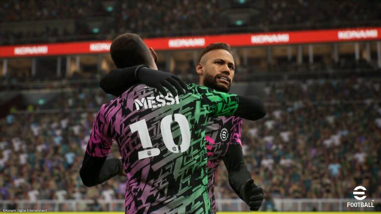 eFootball 2022 est-il mauvais ?  Avec ces 85 minutes de gameplay vous allez changer d'avis