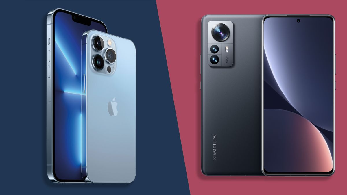 iPhone 13 Pro vs Xiaomi 12 Pro : face-à-face phare premium - TechRadar