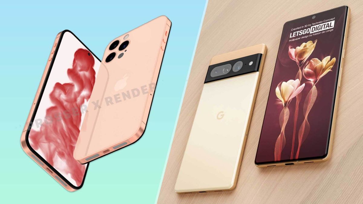 iPhone 14 vs Google Pixel 7 : quel produit phare pourrait gagner ?  - Le guide de Tom