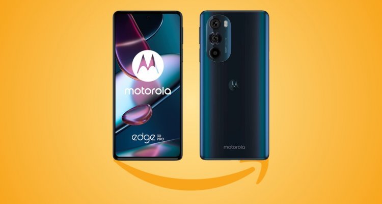 motorola edge 30 pro : offre Amazon printemps 2022 pour le smartphone avec écran 144 Hz
