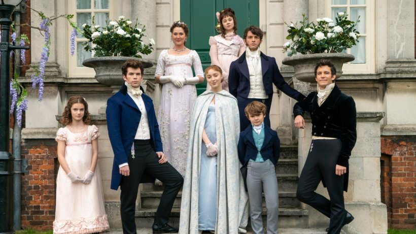 "Bridgerton": C'est là que la série Netflix est tournée - Golden Camera