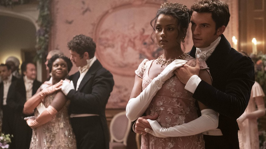 "Bridgerton": La deuxième saison de la série Netflix franchit une étape importante - Watson