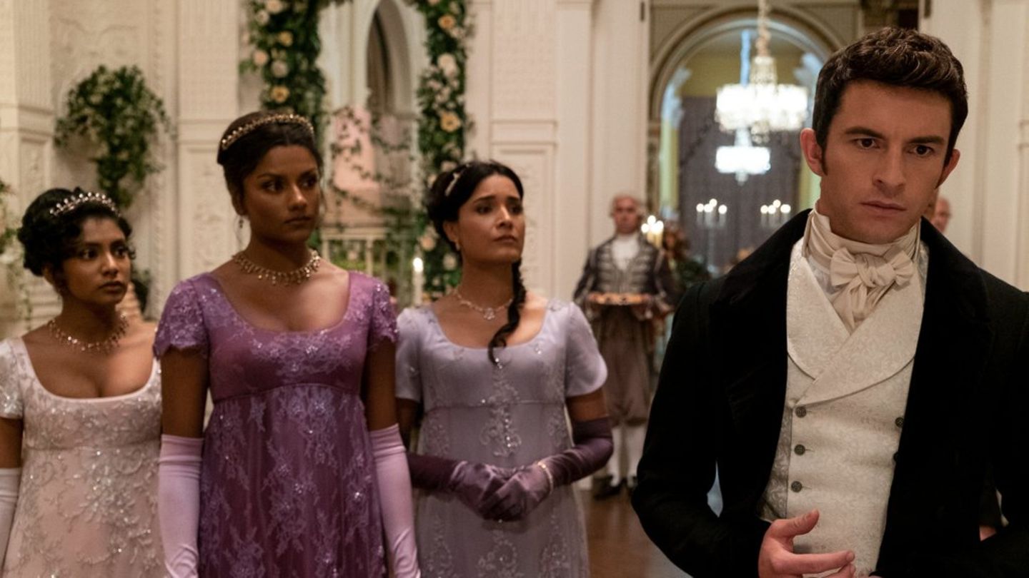 "Bridgerton": La saison 2 cache-t-elle le colonialisme ?  - STERN.de
