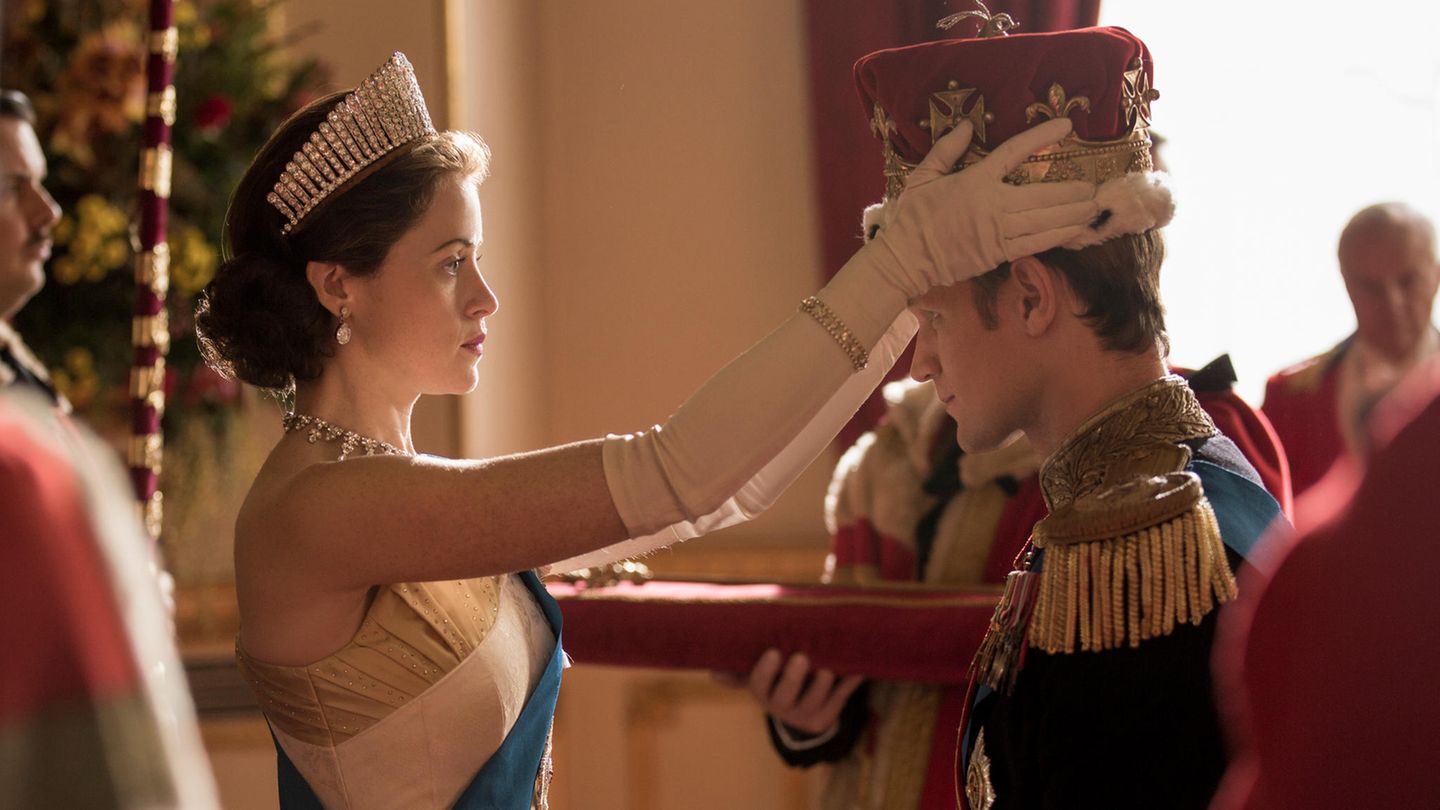 "La Couronne"-Les créateurs travaillent apparemment sur des séries dérivées - STERN.de