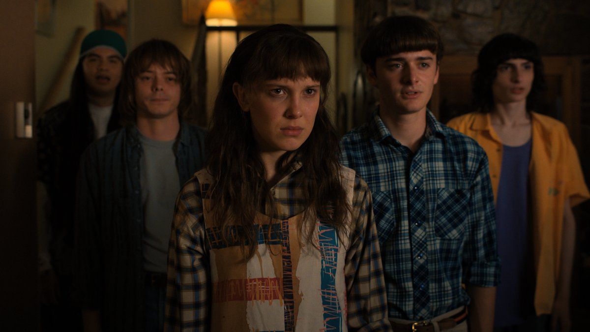 "choses étranges" Saison 4 : Netflix présente la première bande-annonce complète