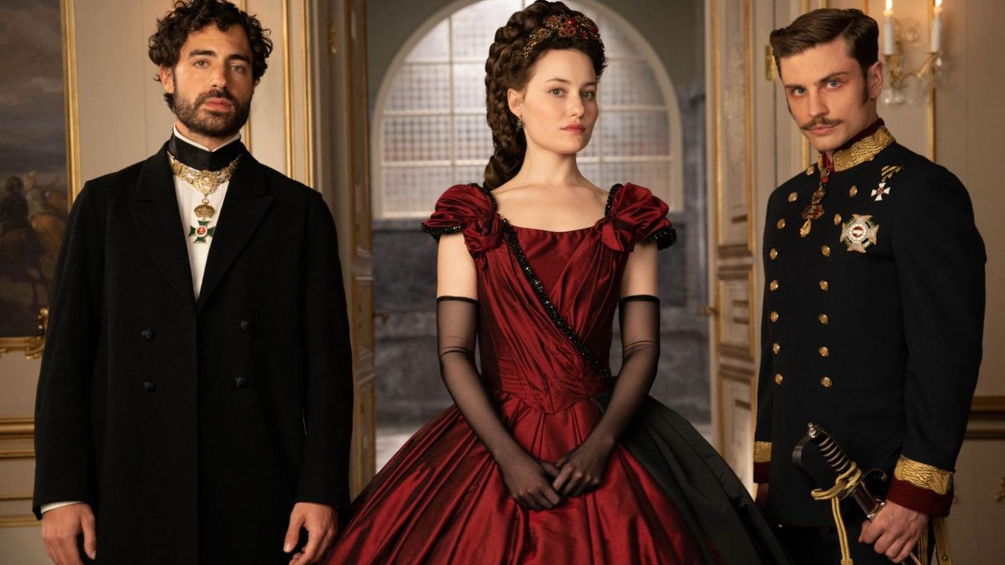 "poule mouillée": Le tournage de la saison 2 a commencé - et c'est l'intrigue - STERN.de