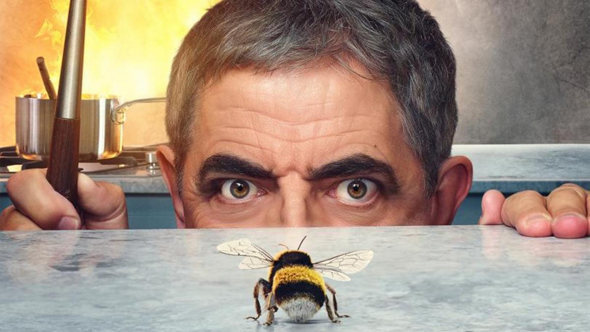 Bande-annonce de Man vs. Bee, série comique Netflix avec Rowan Atkinson - Consoles de jeux
