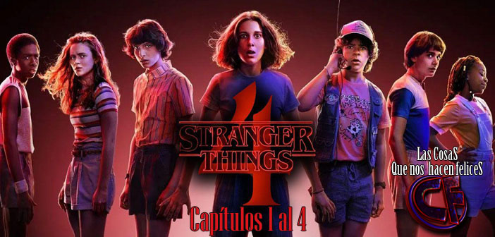 Analyse de Stranger Things.  Saison 4. Épisodes 1 à 4 - Sorties en salles, Films, Bandes-annonces, Séries, TV, BD - Les choses qui nous rendent heureux