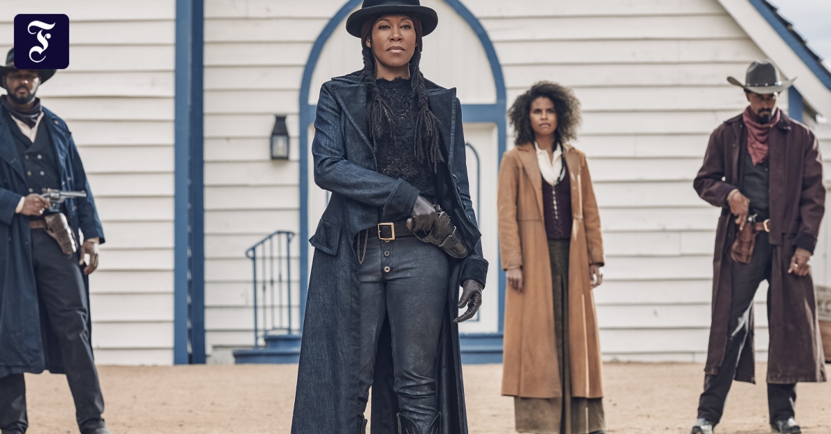 Balmain et Netflix : Comme un héros de western - FAZ - Frankfurter Allgemeine Zeitung