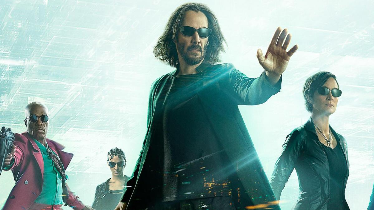 Ce dimanche débarque sur HBO Max Matrix Resurrections, avec Keanu Reeves et Carrie-Anne Moss