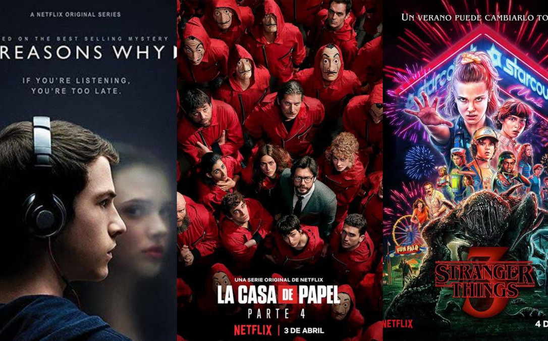 Top series más vistas de Netflix
