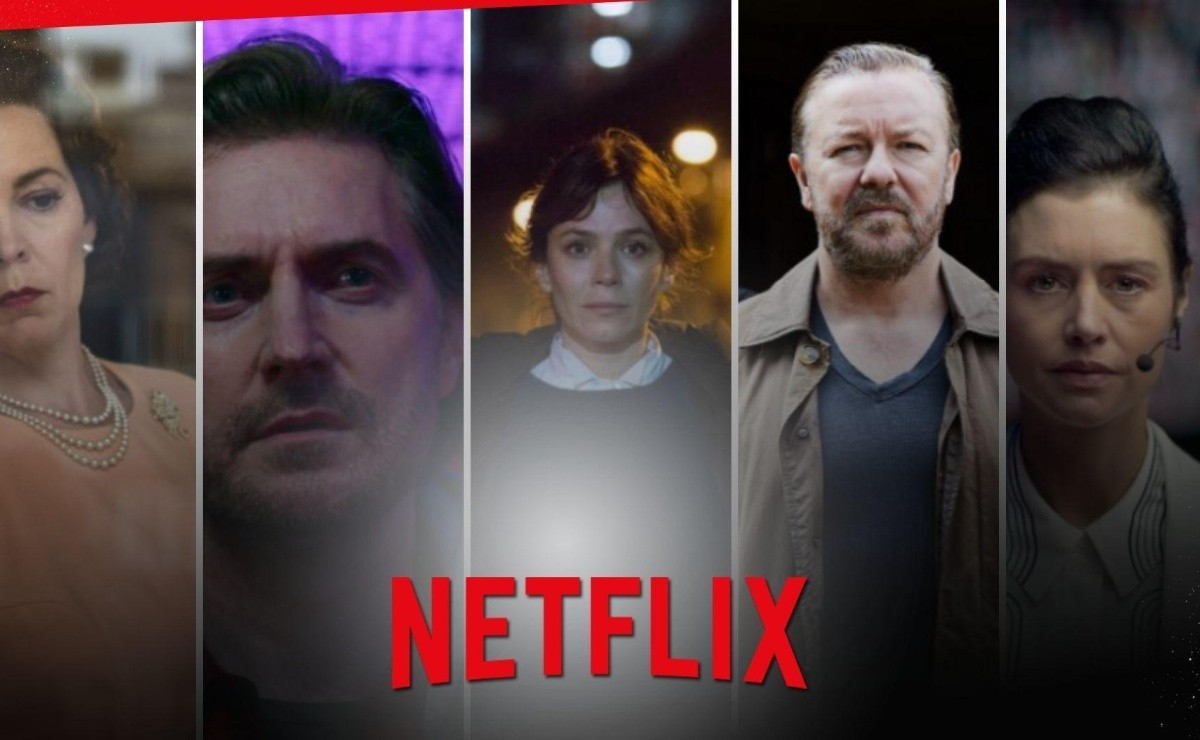 Ce sont les 11 meilleures séries Netflix britanniques - Spoiler - Bolavip