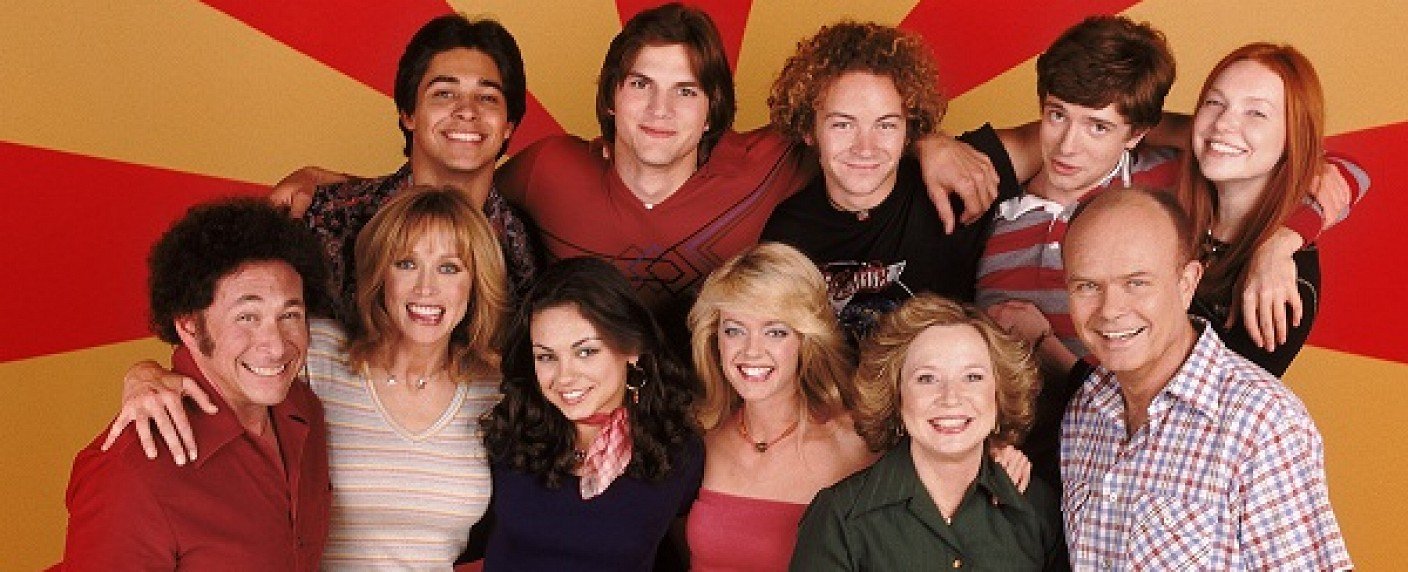 Ce spectacle des années 70 : Ashton Kutcher arrivera-t-il au "Ce spectacle des années 90" de Netflix ?  - fernsehserien.de