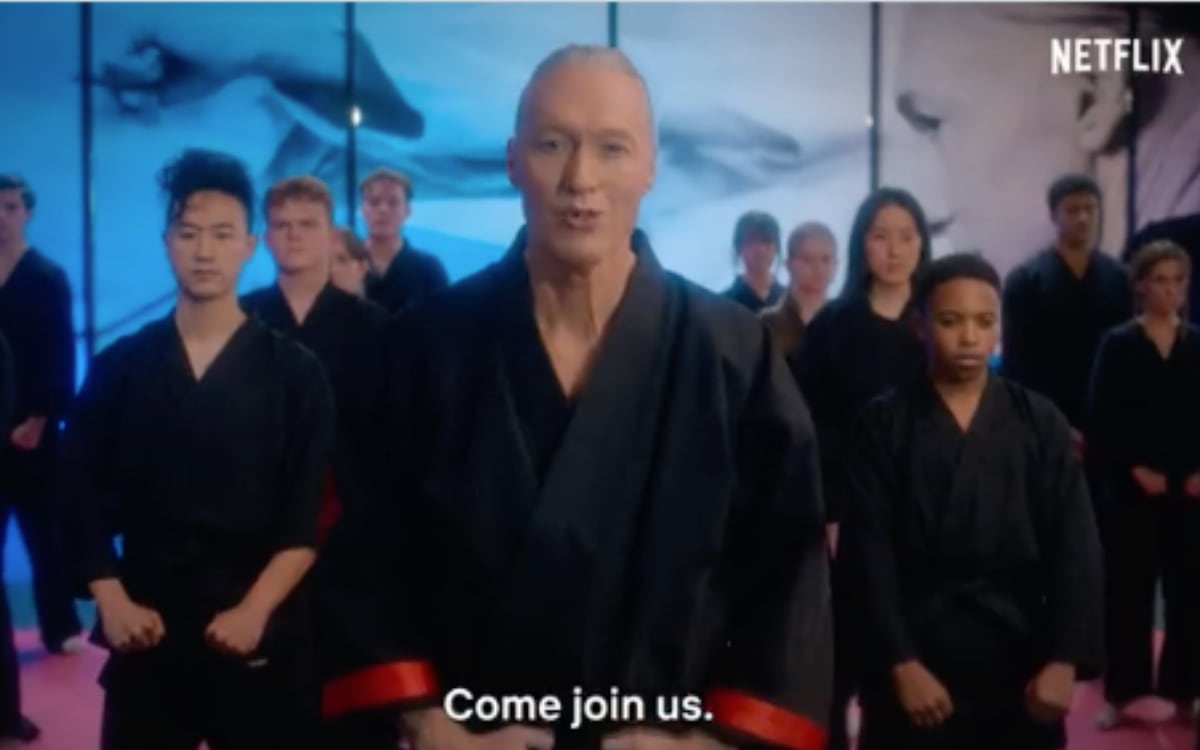 Cobra Kai 5 : Netflix lance la bande-annonce et la date de sortie |  Vidéo - Nouvelles Aristegui