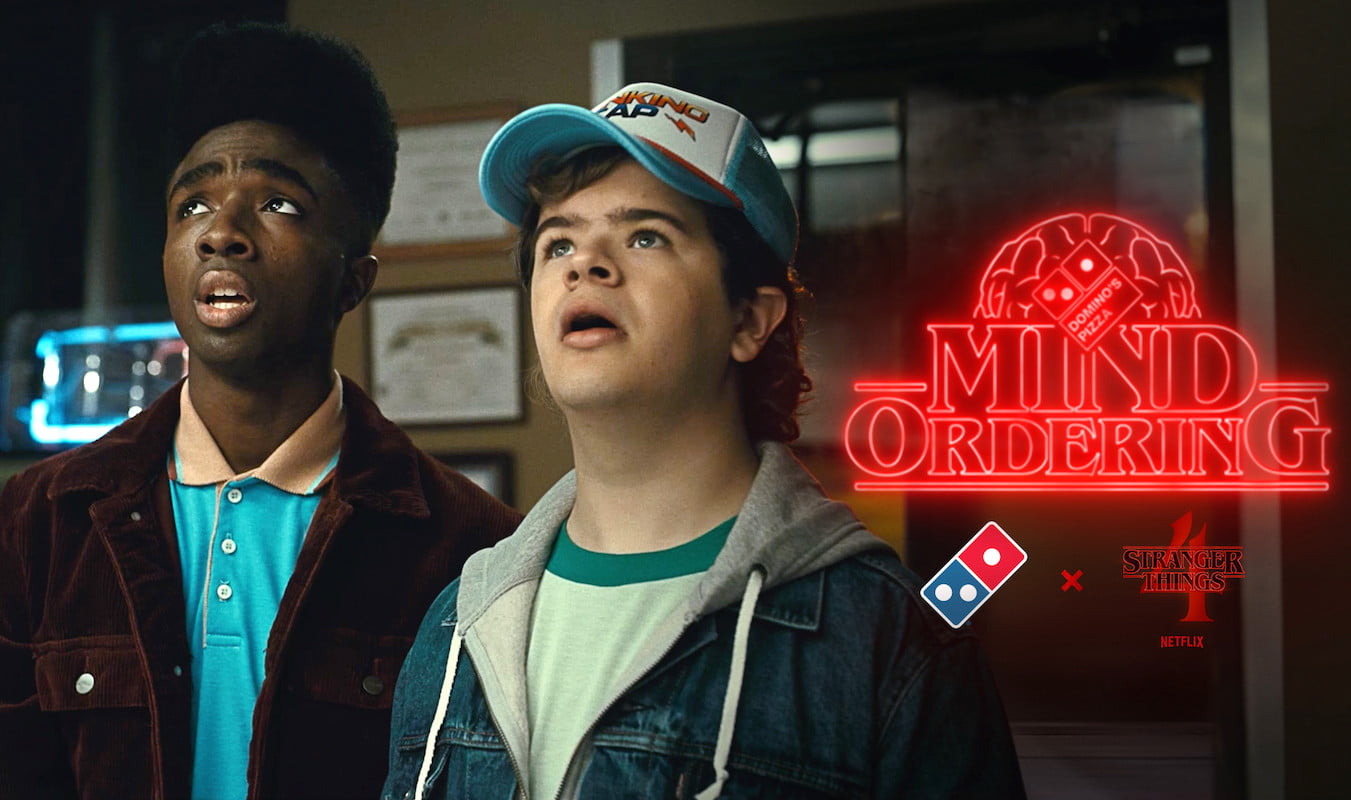 Commander des pizzas avec votre esprit?  Domino's et Netflix font bouger les choses - Tendances numériques