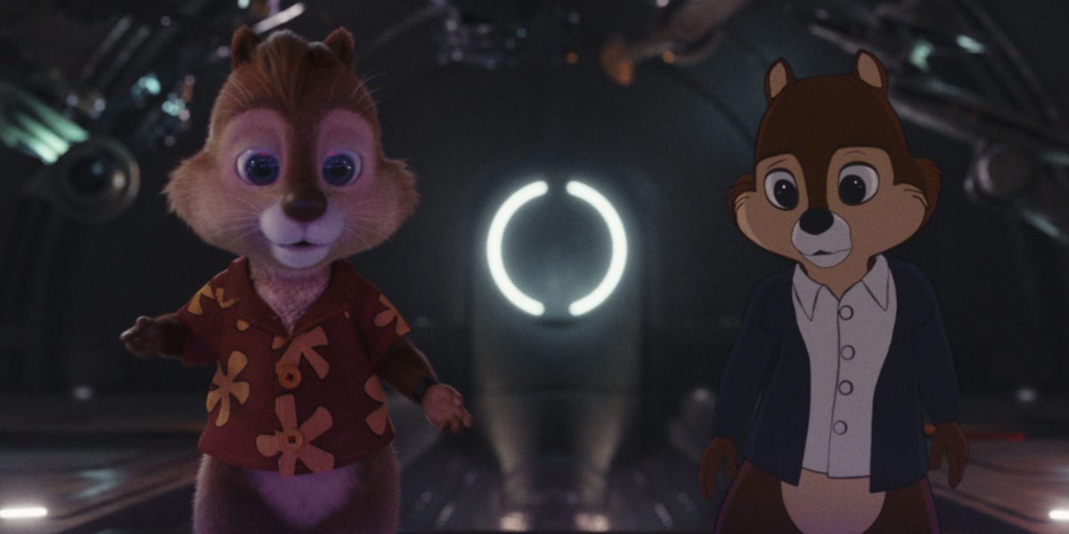 Comment regarder 'Chip 'n Dale: Rescue Rangers' - maintenant en streaming sur Disney Plus - Business Insider