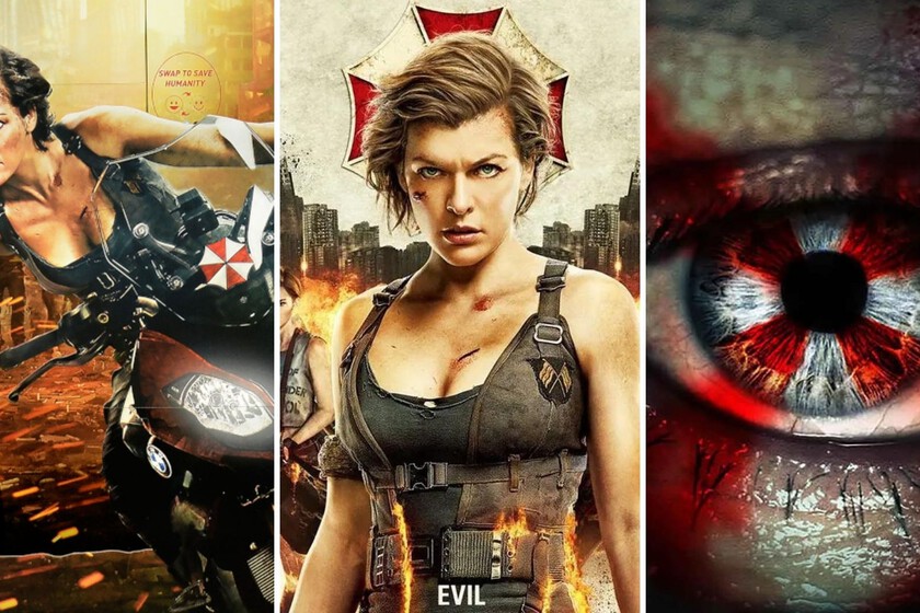 D'Umbrella à la fin du monde des zombies : tous les films "Resident Evil" du pire au meilleur - Xataka