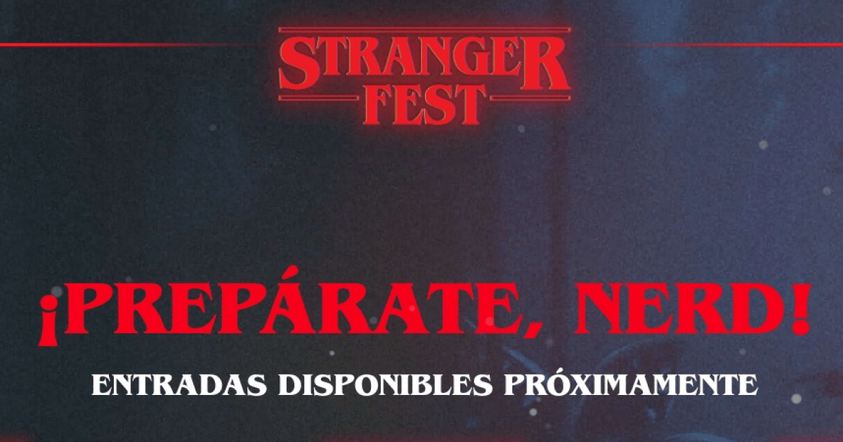 Dates, prix et activités au Stranger Fest au CDMX - ADN 40