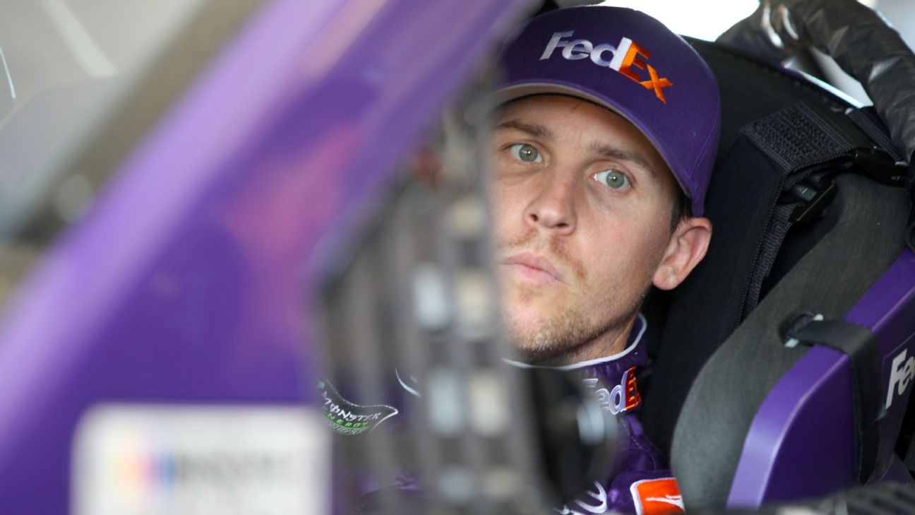 Denny Hamlin respecte la punition NASCAR pour un mème anti-asiatique – ESPN