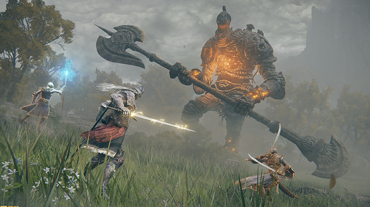 Elden Ring a deux différences importantes dans la "parade" par rapport à Dark Souls 3 : voici la preuve