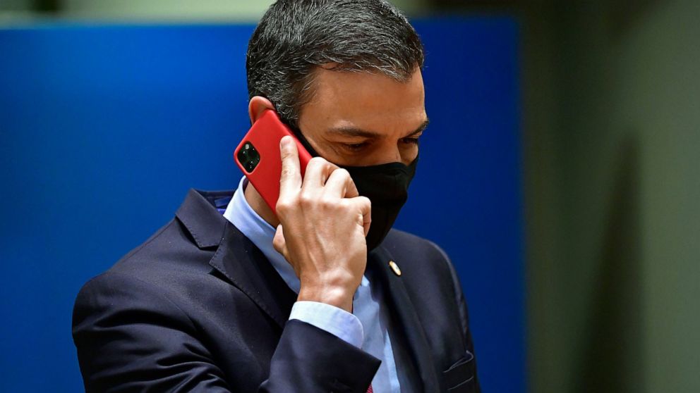 Espagne : une attaque de spyware de 2021 a ciblé le téléphone du Premier ministre - ABC News