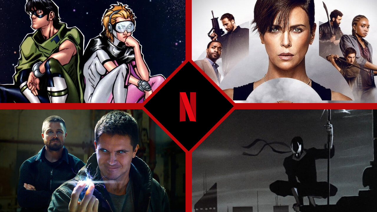Films et émissions de super-héros bientôt disponibles sur Netflix
