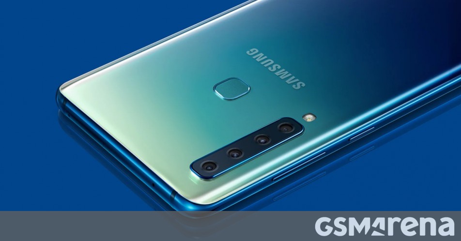 Flashback : Samsung Galaxy A9 (2018), le premier téléphone au monde avec quatre caméras sur le dos - GSMArena.com