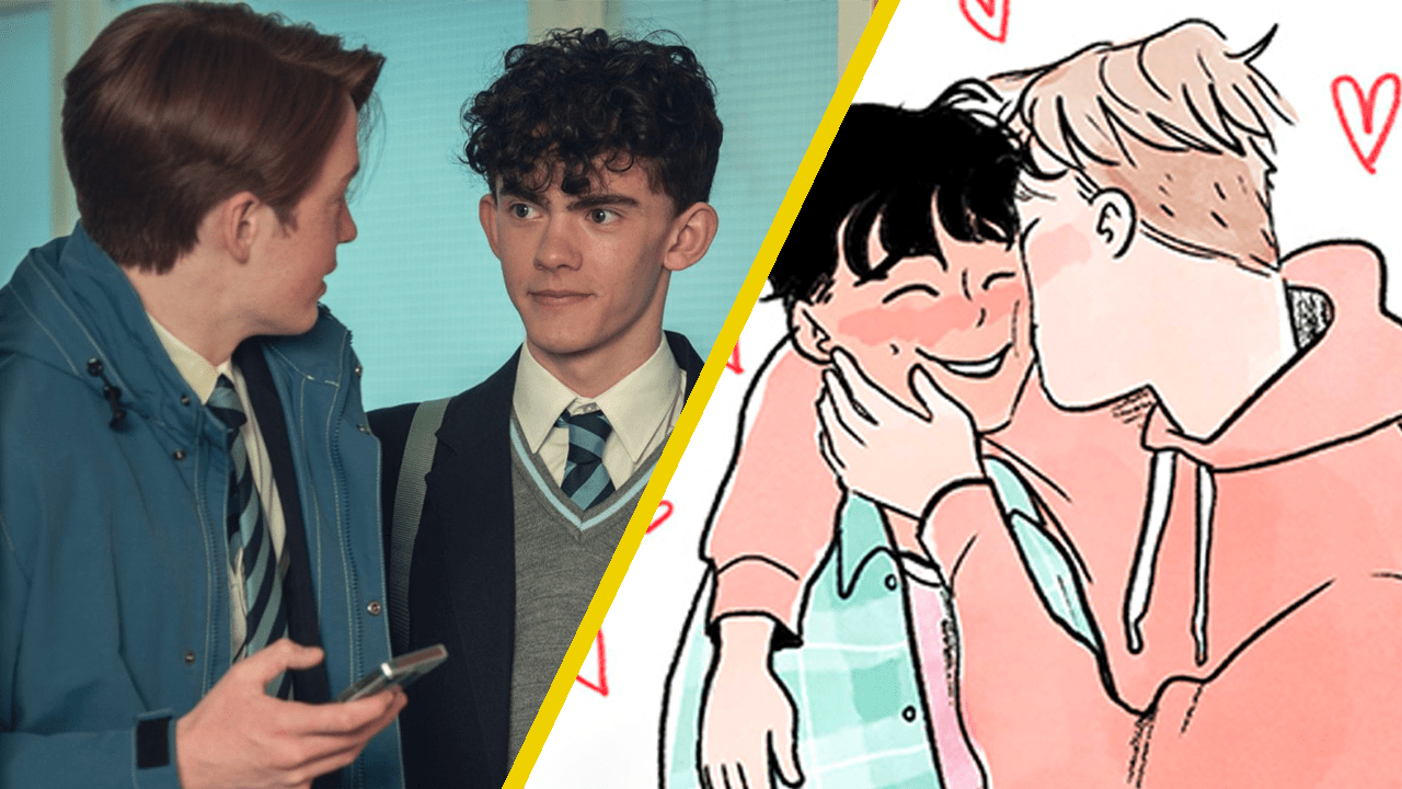 'Heartstopper' : Toutes les différences entre le webtoon et la série Netflix